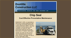 Desktop Screenshot of chipseals.com